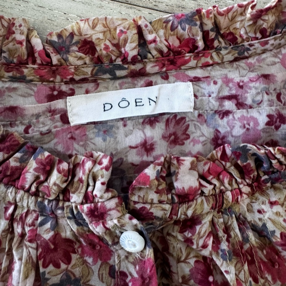 Doen Monet Dress pink valley L maxi dress - Picture 10 of 12